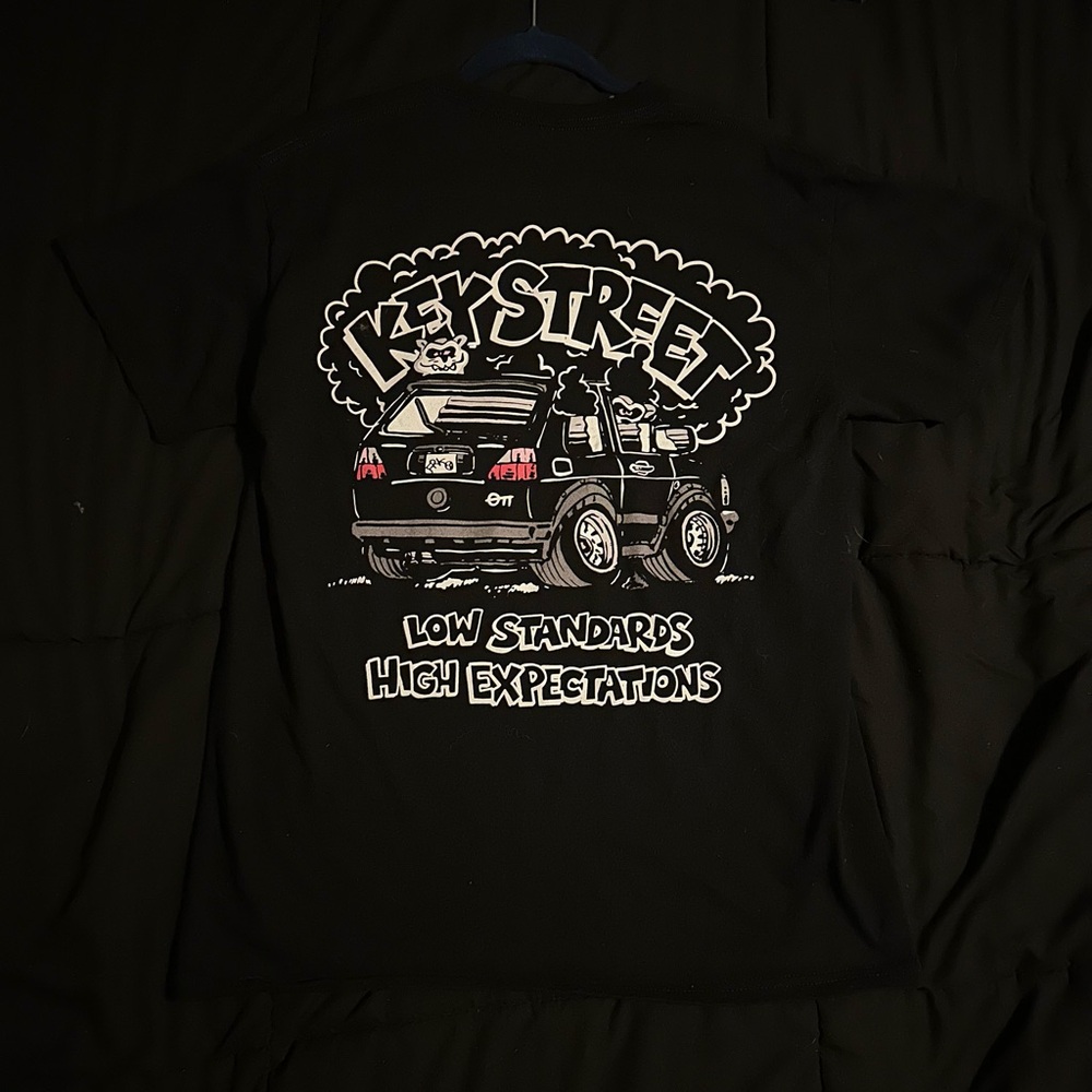 Zumiez Black Graphic Tee